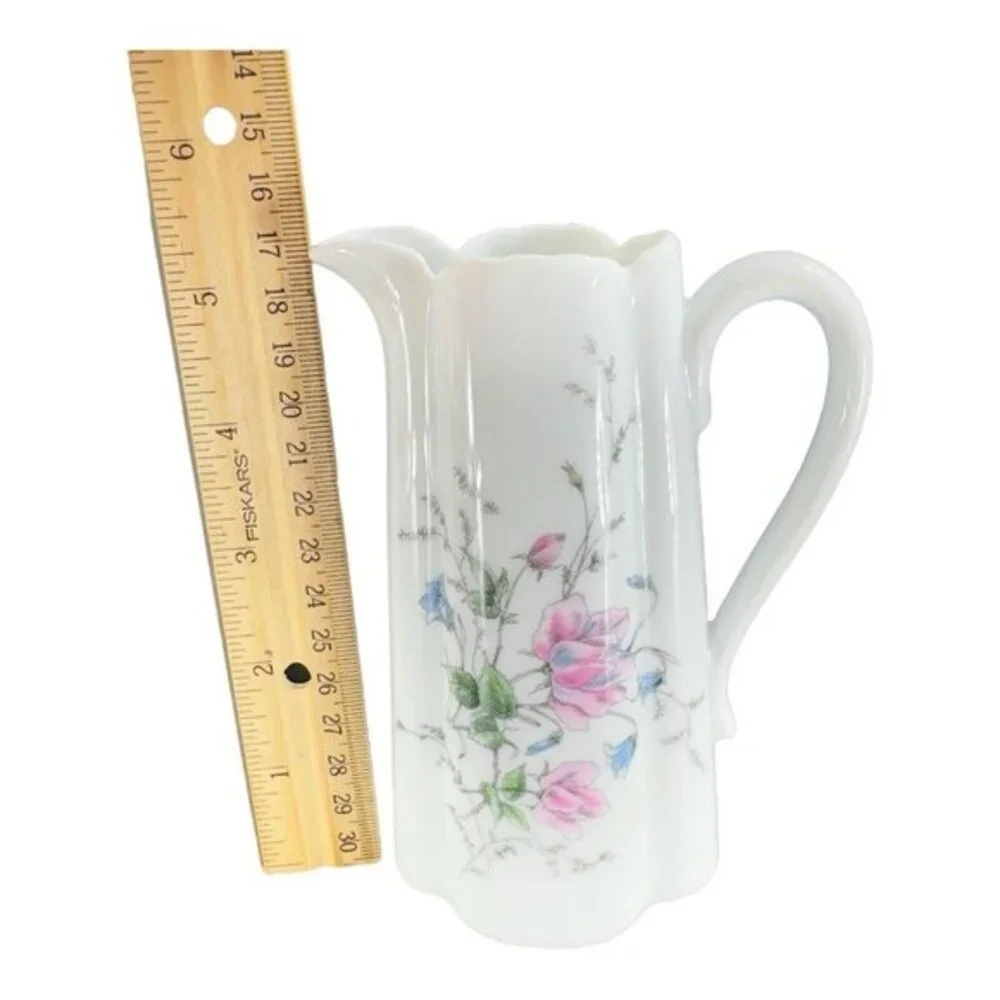 Vintage Limoges Haviland‎ Fine Porcelain Ceramic Pitcher Creamer Made In France